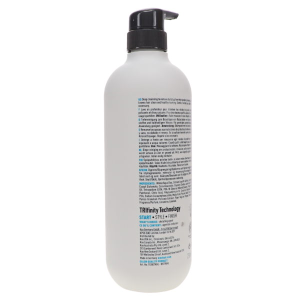 KMS Head Remedy Deep Cleanse Shampoo 25.3 oz