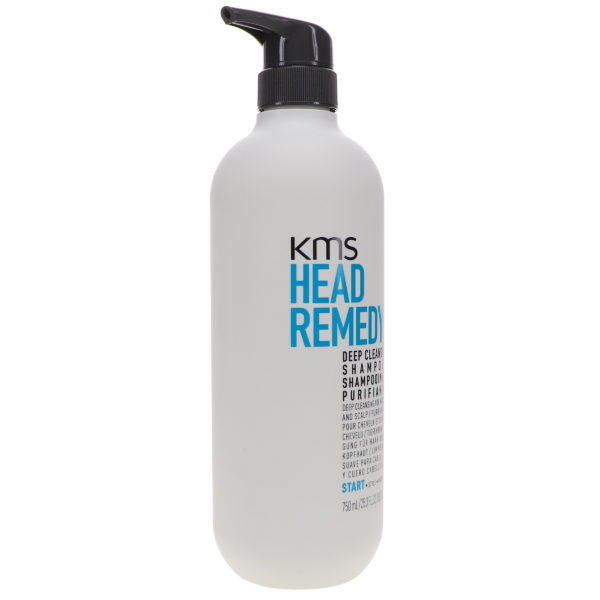 KMS Head Remedy Deep Cleanse Shampoo 25.3 oz