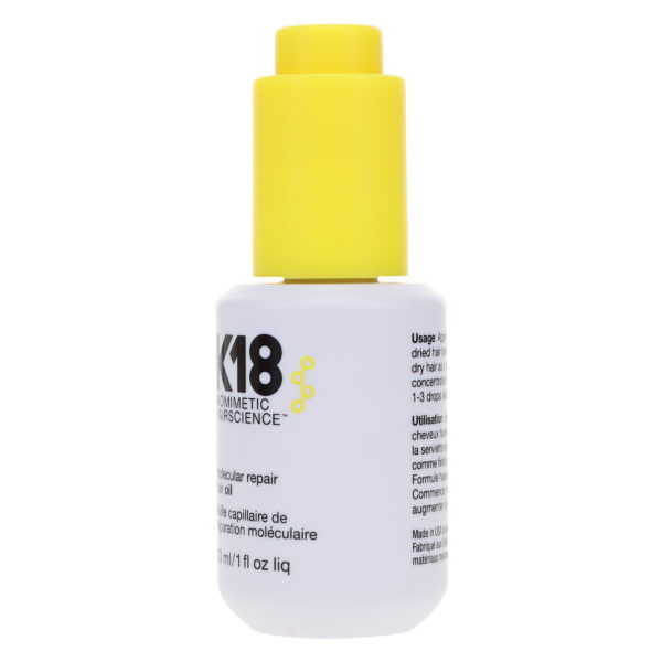 K18 Molecular Repair Hair Oil 1 oz