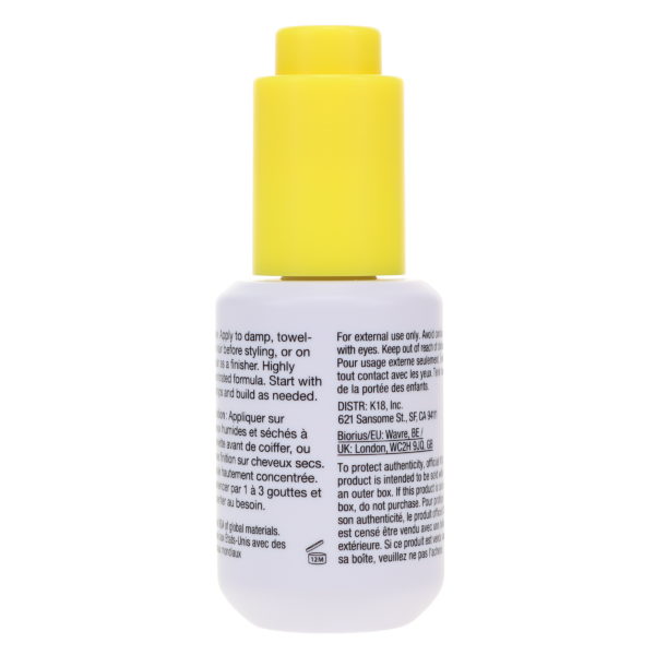 K18 Molecular Repair Hair Oil 1 oz