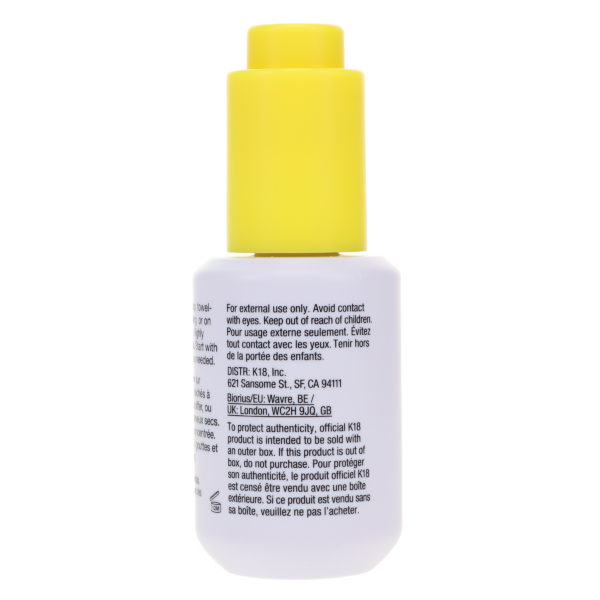 K18 Molecular Repair Hair Oil 1 oz