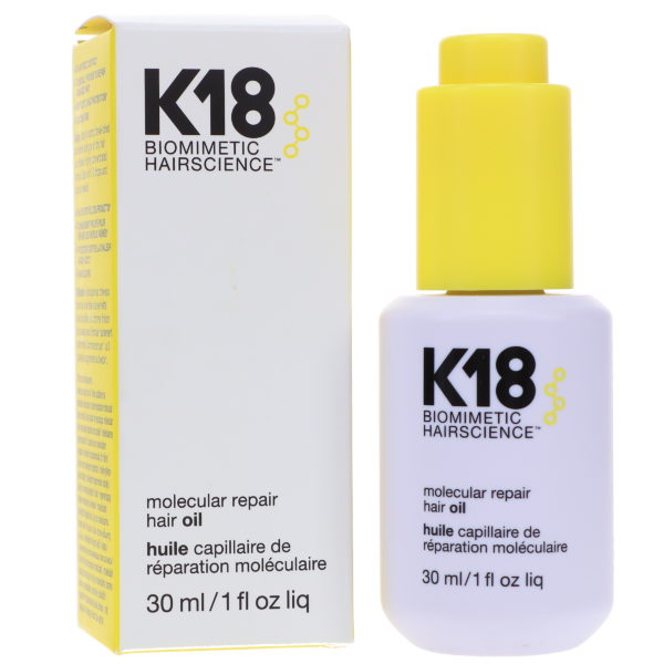 K18 Molecular Repair Hair Oil 1 oz