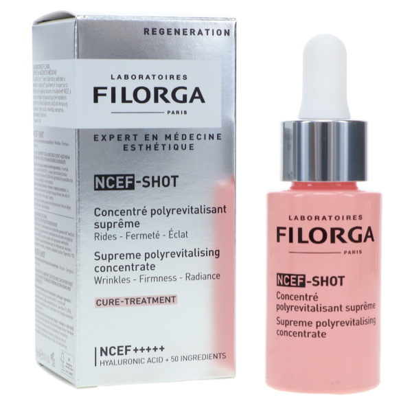 Filorga NCEF-Shot Supreme Polyrevitalising Concentrate 0.5 oz