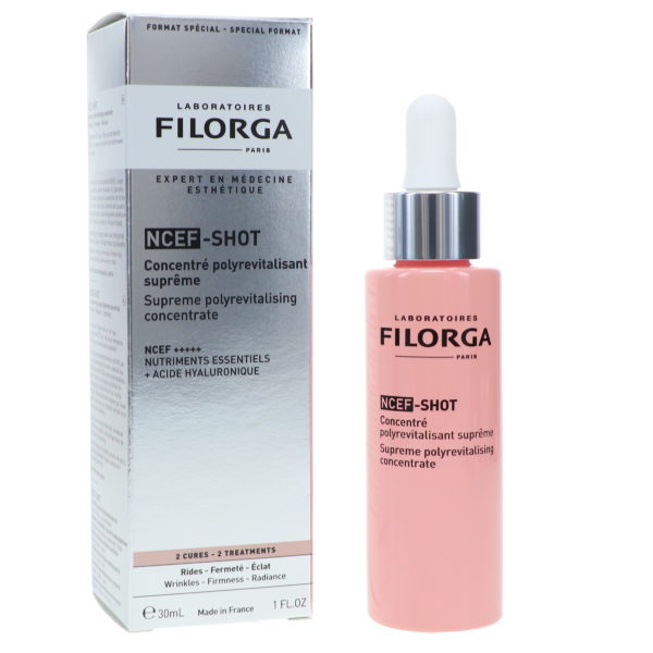 Filorga NCEF-Shot Supreme Polyrevitalising Concentrate 1 oz