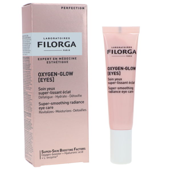 Filorga Oxygen-Glow Super-Smoothing Radiance Eye Care 0.5 oz