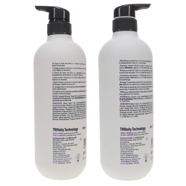 KMS Color Vitality Shampoo 25.3 oz & Color Vitality Conditioner 25.3 oz Combo Pack