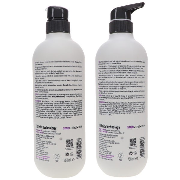 KMS Color Vitality Shampoo 25.3 oz & Color Vitality Conditioner 25.3 oz Combo Pack