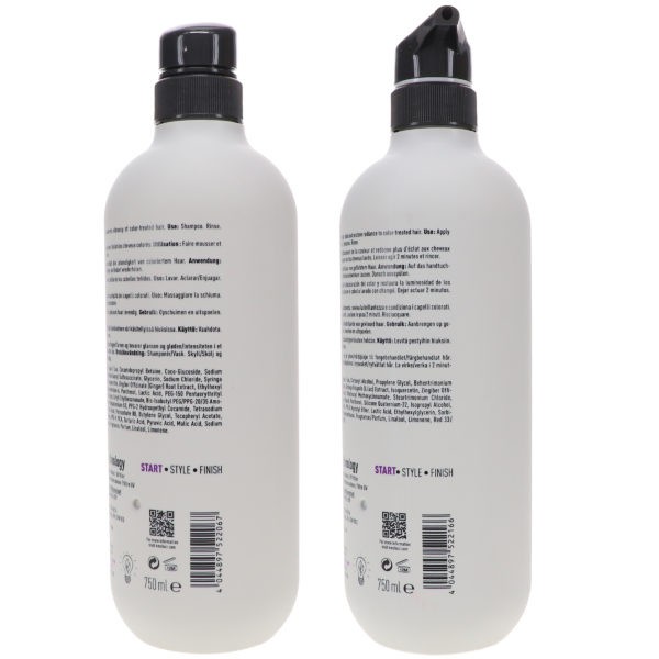 KMS Color Vitality Shampoo 25.3 oz & Color Vitality Conditioner 25.3 oz Combo Pack