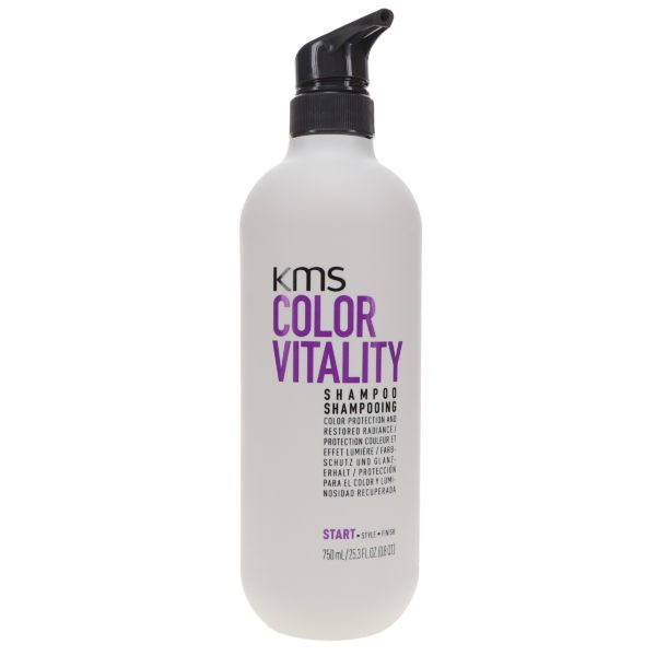 KMS Color Vitality Shampoo 25.3 oz & Color Vitality Conditioner 25.3 oz Combo Pack