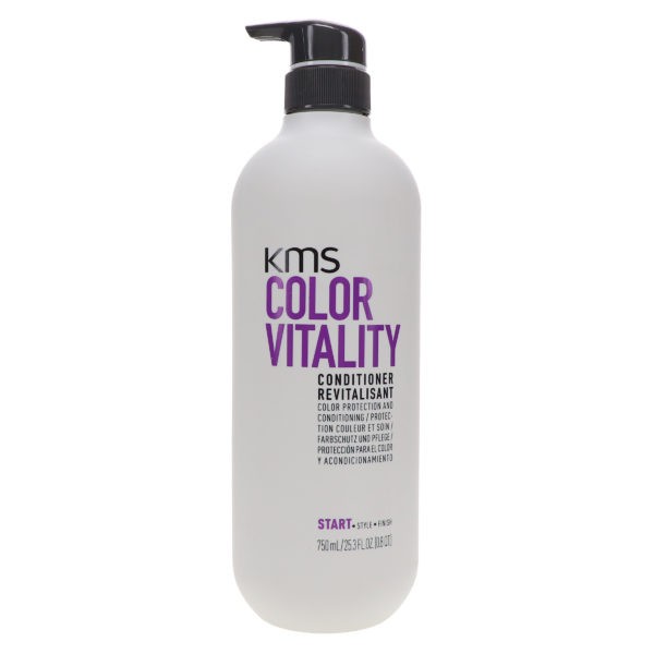 KMS Color Vitality Shampoo 25.3 oz & Color Vitality Conditioner 25.3 oz Combo Pack