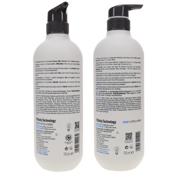 KMS Moist Repair Shampoo 25.3 oz & Moist Repair Conditioner 25.3 oz Combo Pack