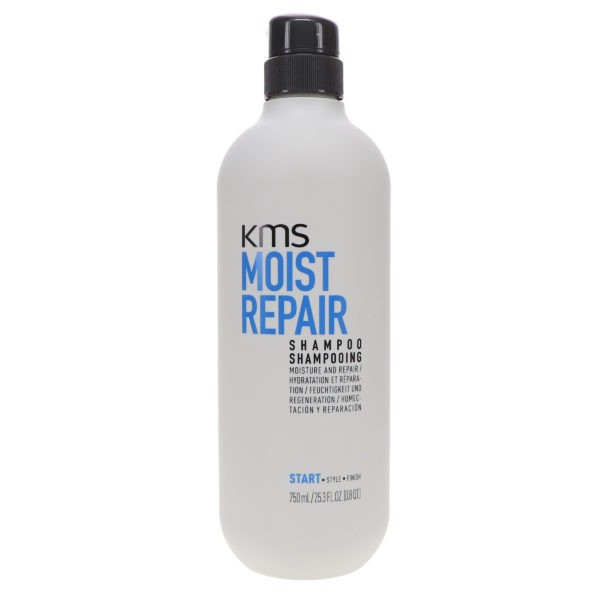 KMS Moist Repair Shampoo 25.3 oz & Moist Repair Conditioner 25.3 oz Combo Pack