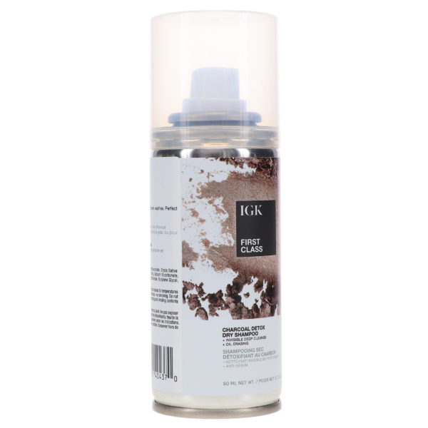 IGK First Class Charcoal Detox Dry Shampoo 2 oz