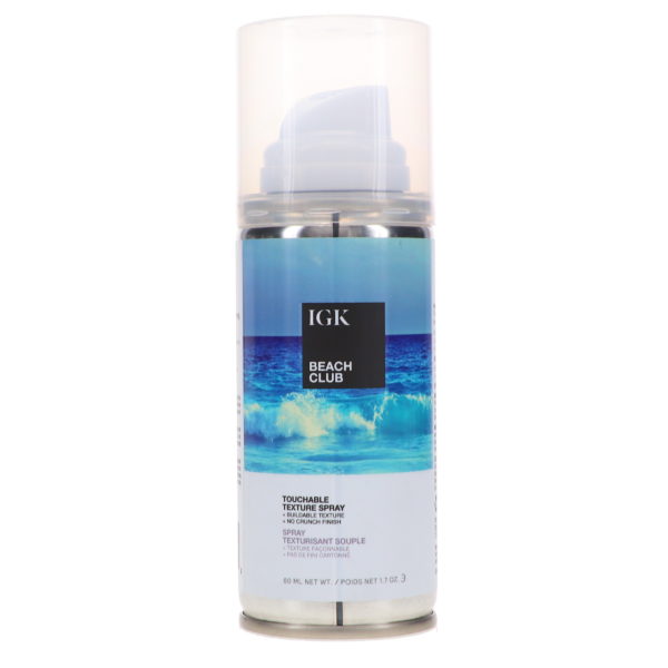 IGK Beach Club Touchable Texture Spray 1.7 oz