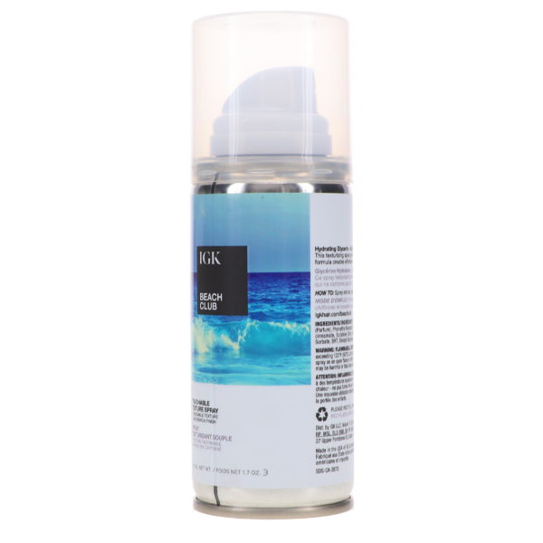 IGK Beach Club Touchable Texture Spray 1.7 oz