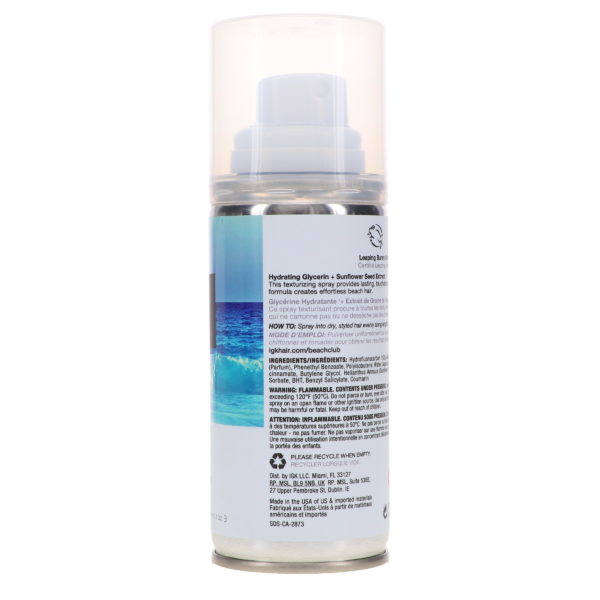 IGK Beach Club Touchable Texture Spray 1.7 oz