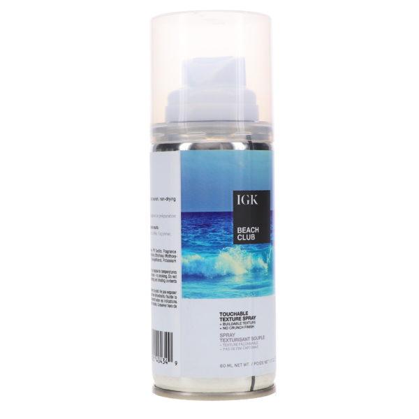 IGK Beach Club Touchable Texture Spray 1.7 oz