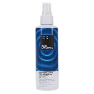 IGK Body Language Rice Water Plumping and Thickening Mist 7 oz