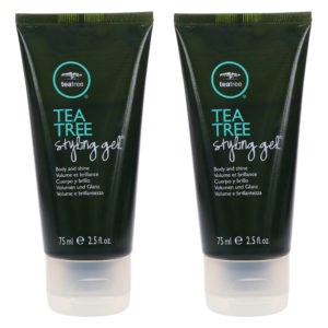 Paul Mitchell Tea Tree Styling Gel 2.5 oz 2 Pack