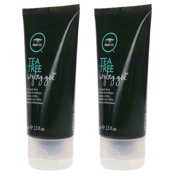 Paul Mitchell Tea Tree Styling Gel 2.5 oz 2 Pack