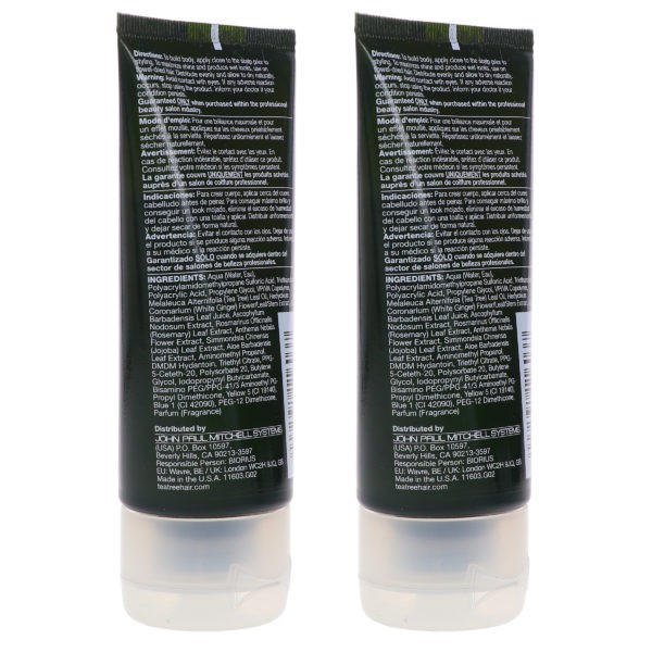 Paul Mitchell Tea Tree Styling Gel 2.5 oz 2 Pack