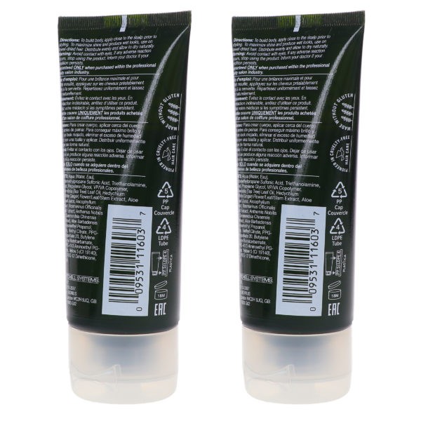 Paul Mitchell Tea Tree Styling Gel 2.5 oz 2 Pack