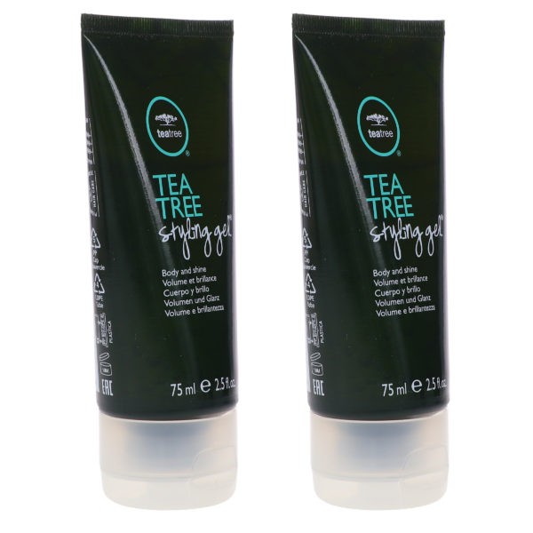 Paul Mitchell Tea Tree Styling Gel 2.5 oz 2 Pack