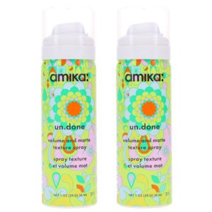 Amika Un.done Volume & Texture Spray 1.01 oz 2 Pack