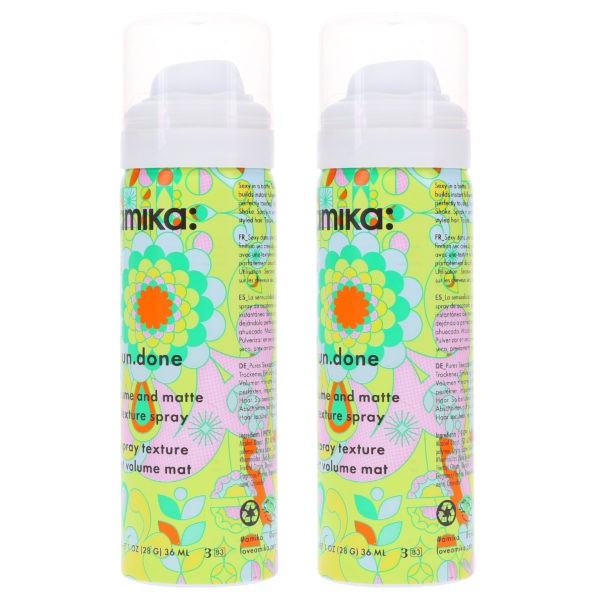 Amika Un.done Volume & Texture Spray 1.01 oz 2 Pack