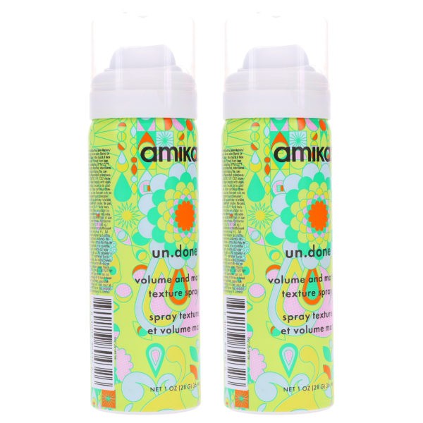 Amika Un.done Volume & Texture Spray 1.01 oz 2 Pack