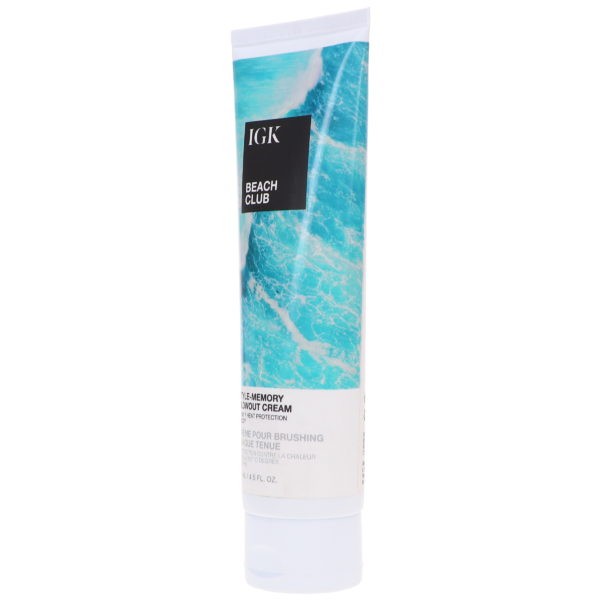 IGK Beach Club Style-Memory Blowout Cream 4.5 oz