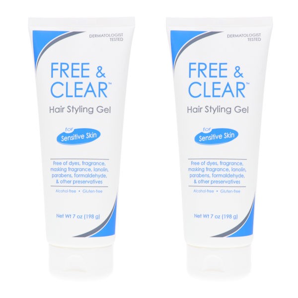 Vanicream Free & Clear Hair Styling Gel 7 oz 2 Pack