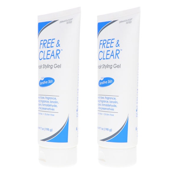 Vanicream Free & Clear Hair Styling Gel 7 oz 2 Pack