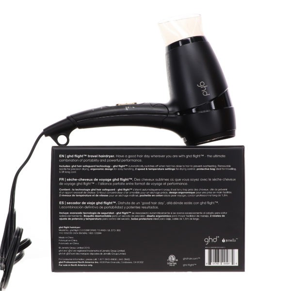 ghd Flight Travel Hair Dryer