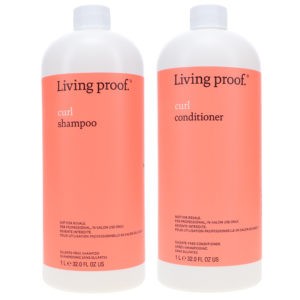 Living Proof Curl Shampoo 32 oz & Curl Conditioner 32 oz Combo Pack