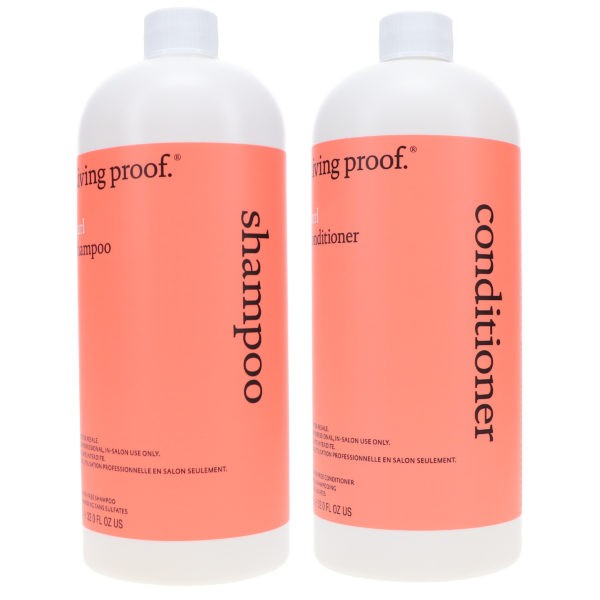 Living Proof Curl Shampoo 32 oz & Curl Conditioner 32 oz Combo Pack