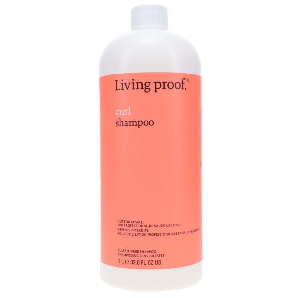 Living Proof Curl Shampoo 32 oz & Curl Conditioner 32 oz Combo Pack