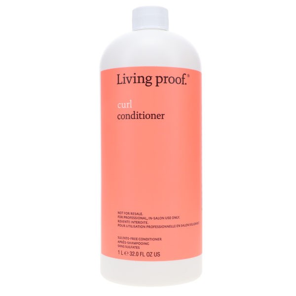 Living Proof Curl Shampoo 32 oz & Curl Conditioner 32 oz Combo Pack