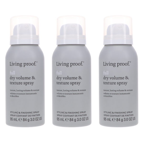 Living Proof Full Dry Volume Blast 3 oz 3 Pack