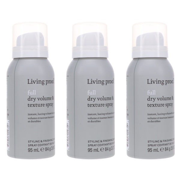 Living Proof Full Dry Volume Blast 3 oz 3 Pack