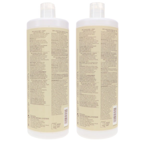 Paul Mitchell Clean Beauty Everyday Shampoo 33.8 oz & Clean Beauty Everyday Conditioner 33.8 oz Combo Pack