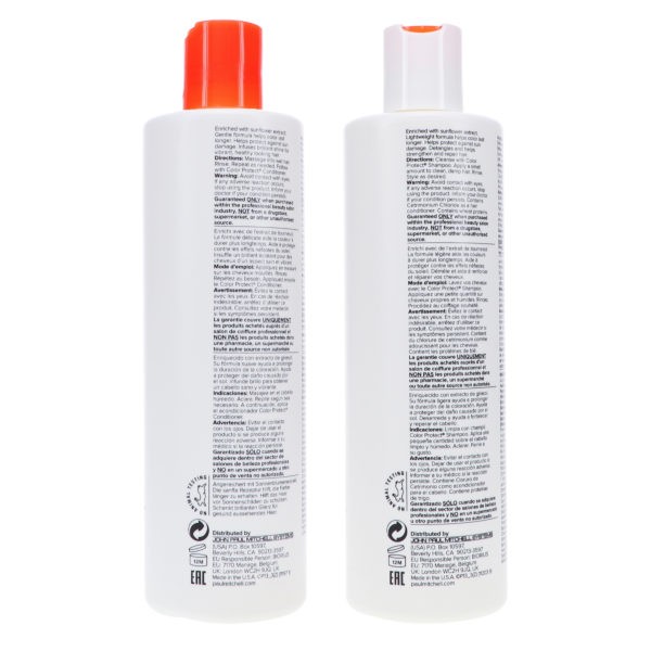 Paul Mitchell Colorcare Color Protect Daily Shampoo 16.9 oz & Colorcare Color Protect Conditioner 16.9 oz Combo Pack