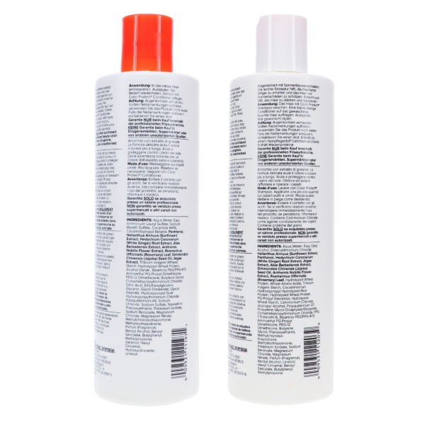 Paul Mitchell Colorcare Color Protect Daily Shampoo 16.9 oz & Colorcare Color Protect Conditioner 16.9 oz Combo Pack