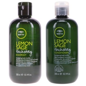 Paul Mitchell Tea Tree Lemon Sage Thickening Shampoo 10.14 oz & Tea Tree Lemon Sage Thickening Conditioner 10.14 oz Combo Pack