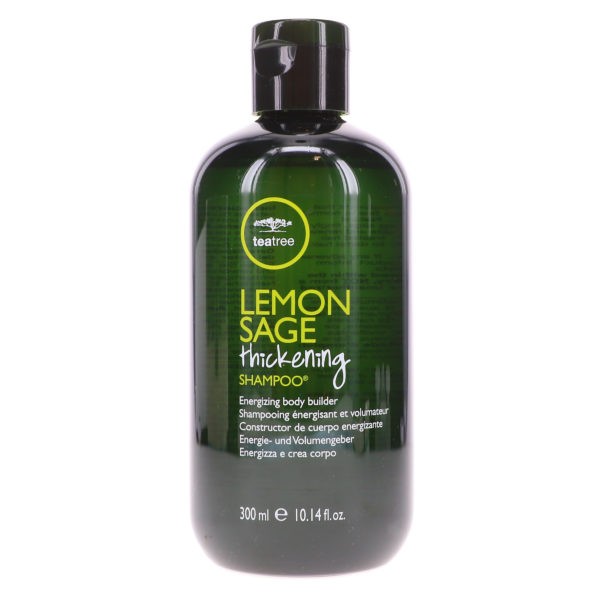 Paul Mitchell Tea Tree Lemon Sage Thickening Shampoo 10.14 oz & Tea Tree Lemon Sage Thickening Conditioner 10.14 oz Combo Pack