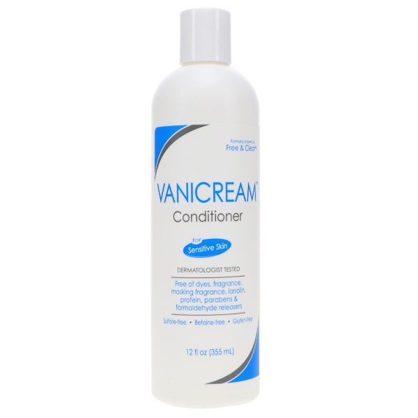 Vanicream/Free & Clear Shampoo 12 oz, Conditioner 12 oz & Styling Gel 7 oz Combo Pack