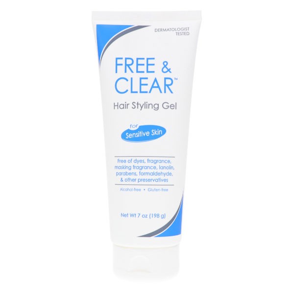 Vanicream/Free & Clear Shampoo 12 oz, Conditioner 12 oz & Styling Gel 7 oz Combo Pack