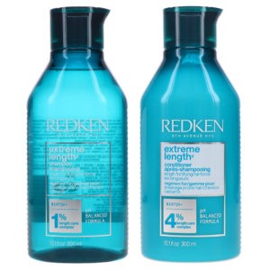 Redken Extreme Length Shampoo 10.1 oz & Extreme Length Conditioner 10.1 oz Combo Pack