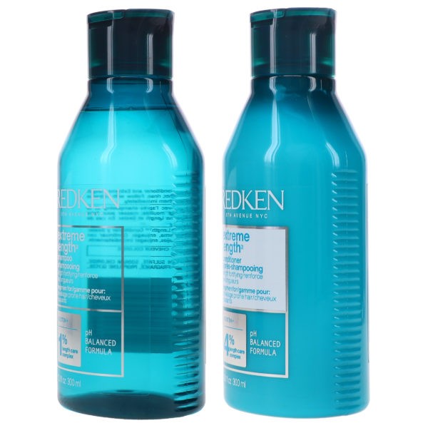 Redken Extreme Length Shampoo 10.1 oz & Extreme Length Conditioner 10.1 oz Combo Pack