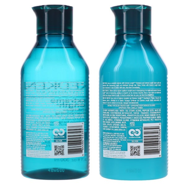 Redken Extreme Length Shampoo 10.1 oz & Extreme Length Conditioner 10.1 oz Combo Pack